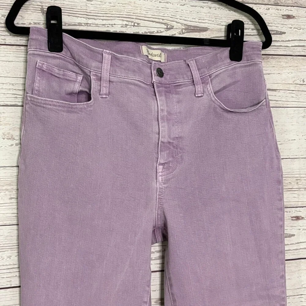 Madewell Lavender Roadtripper Pants Size 31 - Picture 3 of 8